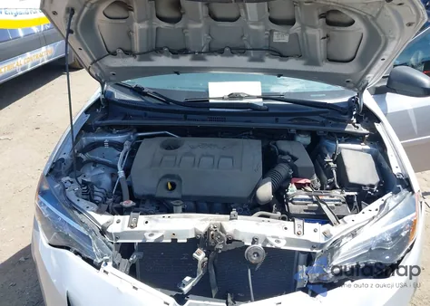 2017 Toyota Corolla Le из США, поврежденный, VIN 2T1BURHEXHC801425